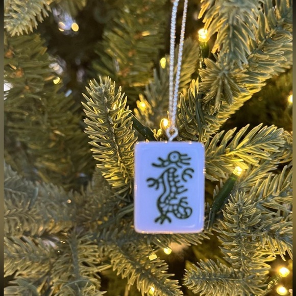 Mahjong Christmas Tree Ornaments - Picture 3 of 5